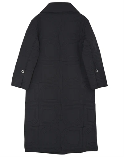 Day Birger et Mikkelsen - Teme Rhombus Quilt Jakke - Black